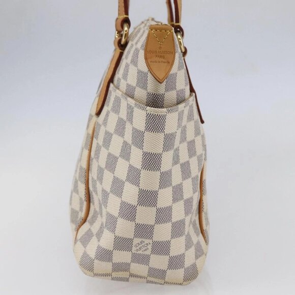 LOUIS VUITTON Damier Azur Totally PM Tote Bag N41280 LV Auth 147355 - Picture 6 of 16